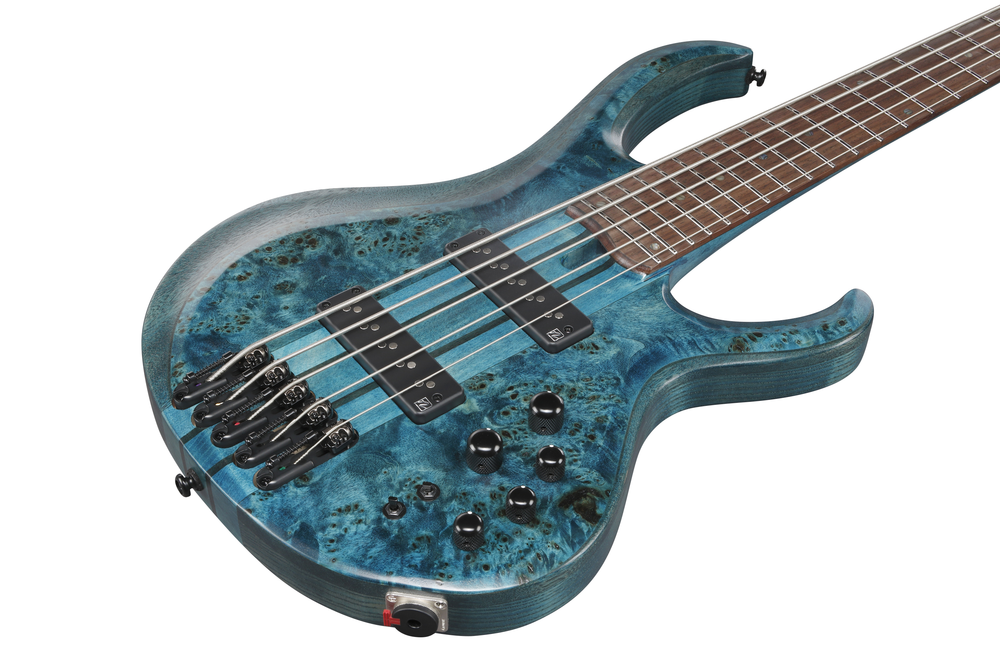 Ibanez BTB945  5 String Electric Bass - Cosmic Blue Low Gloss