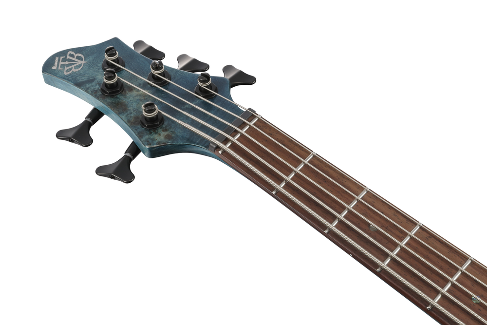 Ibanez BTB945  5 String Electric Bass - Cosmic Blue Low Gloss