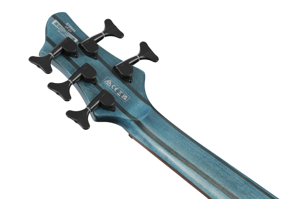 Ibanez BTB945  5 String Electric Bass - Cosmic Blue Low Gloss