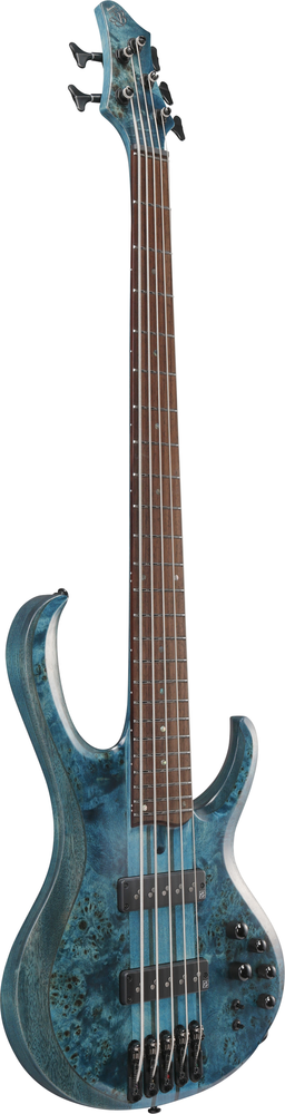 Ibanez BTB945  5 String Electric Bass - Cosmic Blue Low Gloss
