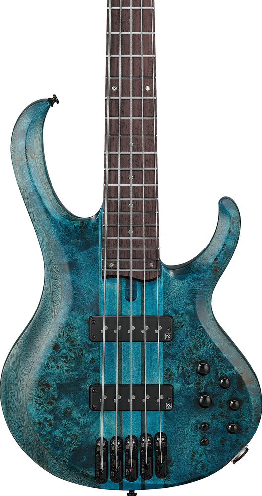 Ibanez BTB945  5 String Electric Bass - Cosmic Blue Low Gloss