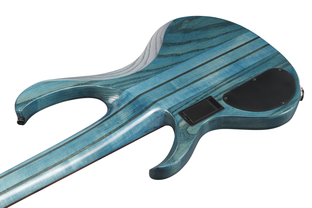 Ibanez BTB945  5 String Electric Bass - Cosmic Blue Low Gloss