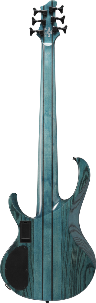 Ibanez BTB946 6 String Electric Bass - Cosmic Blue Low Gloss