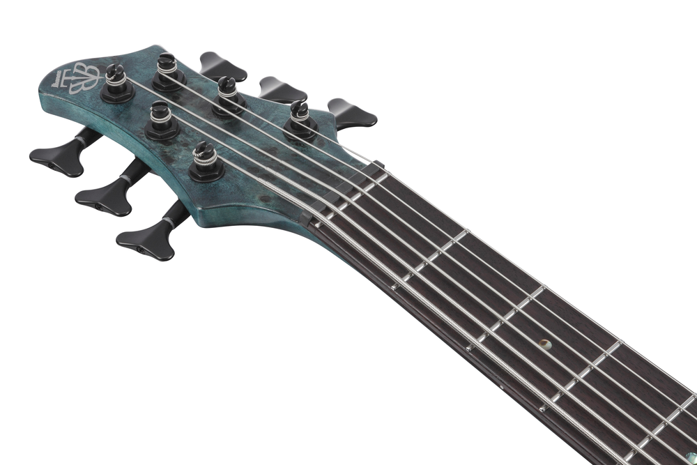 Ibanez BTB946 6 String Electric Bass - Cosmic Blue Low Gloss