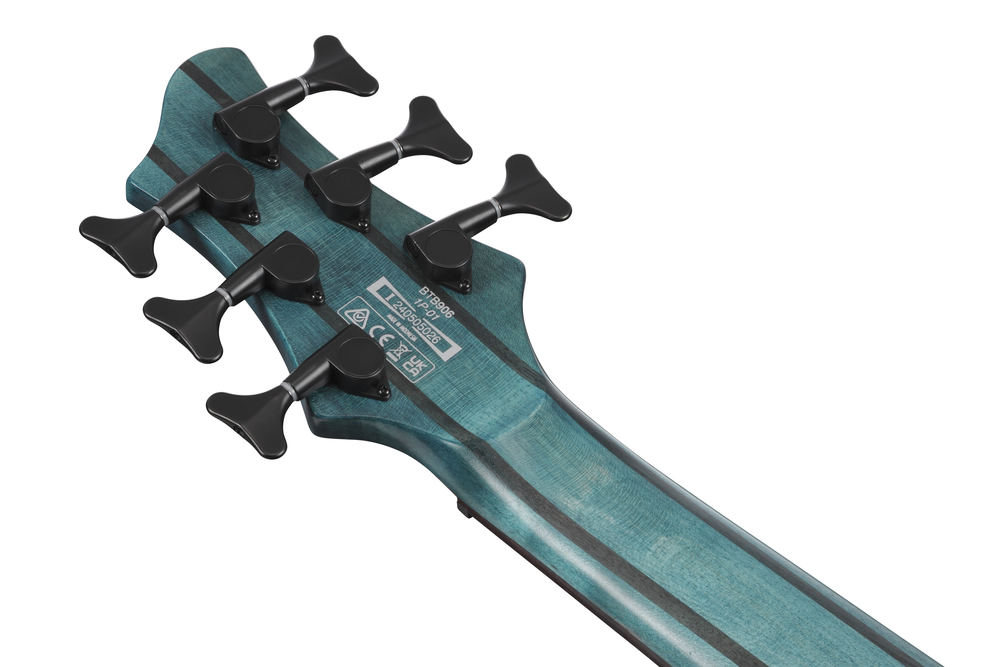 Ibanez BTB946 6 String Electric Bass - Cosmic Blue Low Gloss
