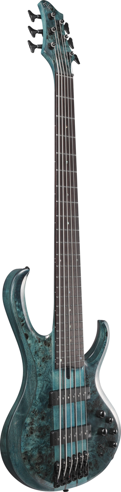 Ibanez BTB946 6 String Electric Bass - Cosmic Blue Low Gloss