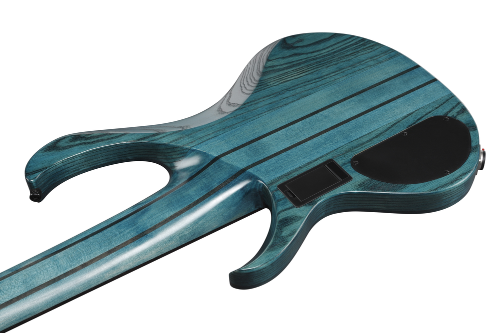 Ibanez BTB946 6 String Electric Bass - Cosmic Blue Low Gloss