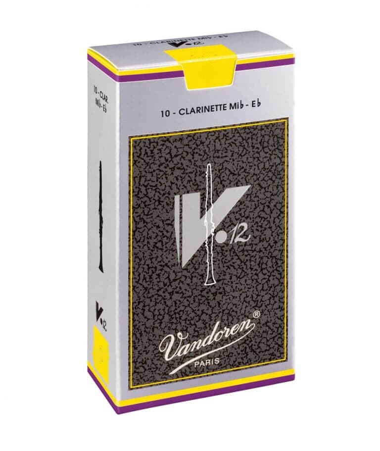 Vandoren Eb Clarinet Reeds - Box of 10 - Size 3.5