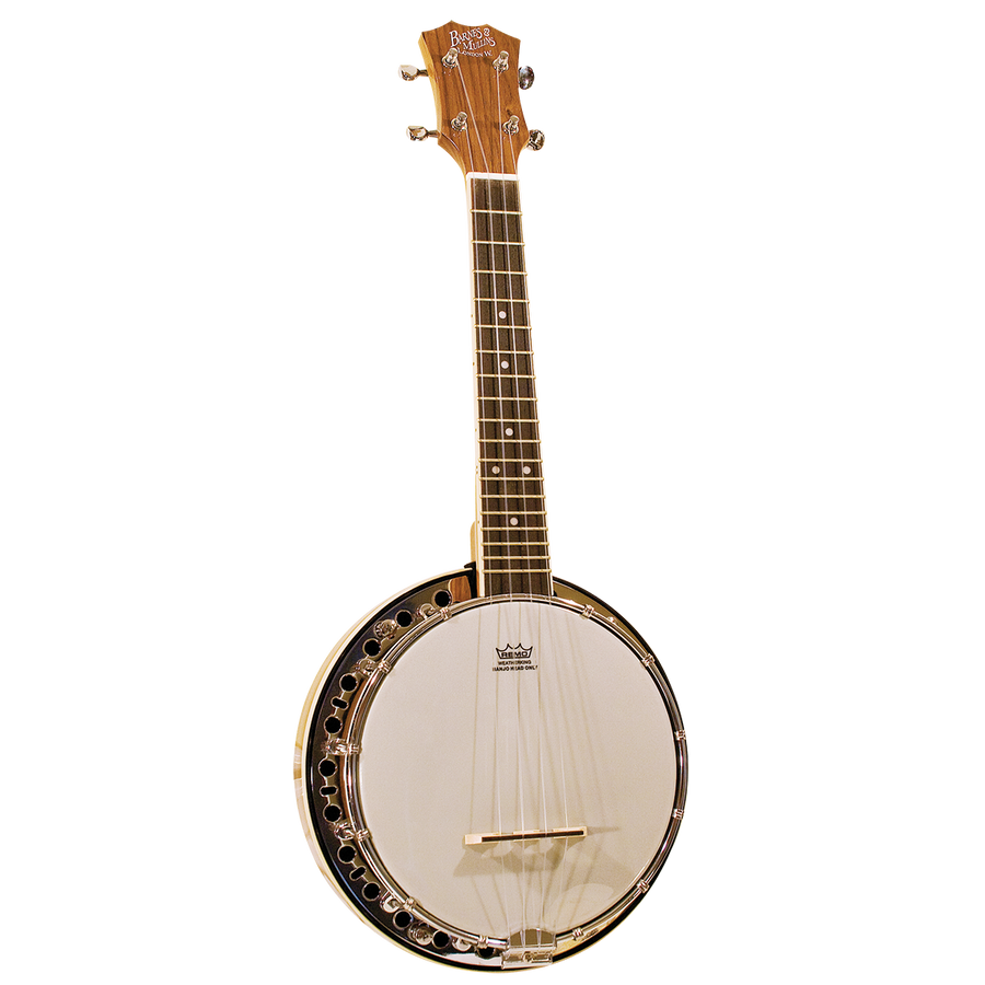 Barnes & Mullins Banjo-lele Uke Banjo - Closed Back (BUBJ1)