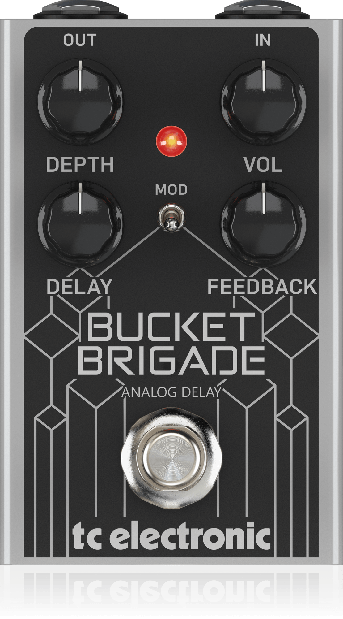 TC Electronic Bucket Brigade Analog Delay Pedal