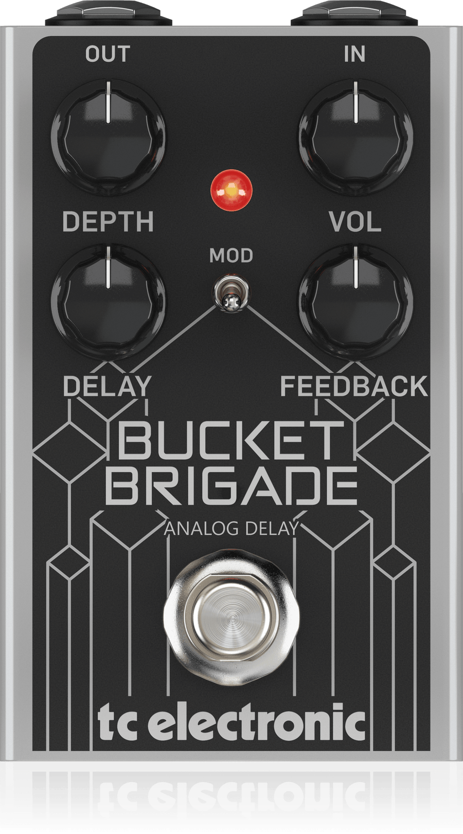 TC Electronic Bucket Brigade Analog Delay Pedal