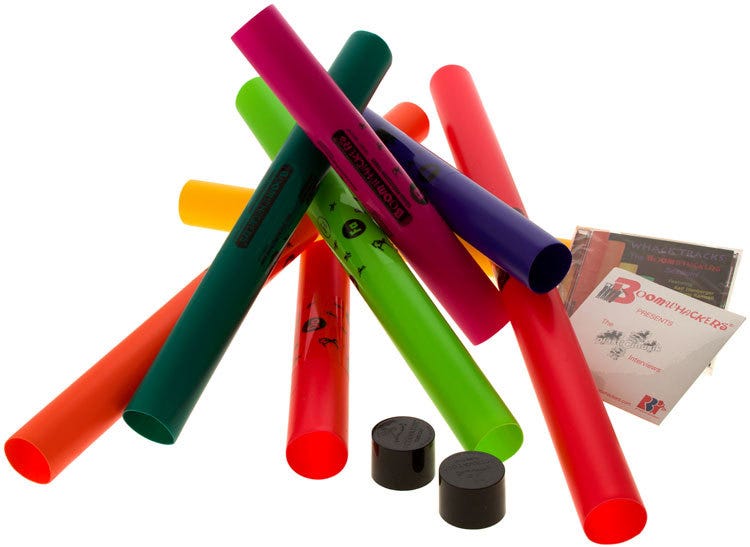 Boomwhackers 8-Note Diatonic Power Pack