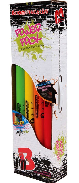 Boomwhackers 8-Note Diatonic Power Pack