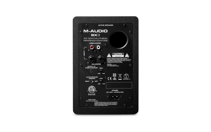 M-Audio BX3 D3 3.5" Multimedia Reference Monitors (Pair)
