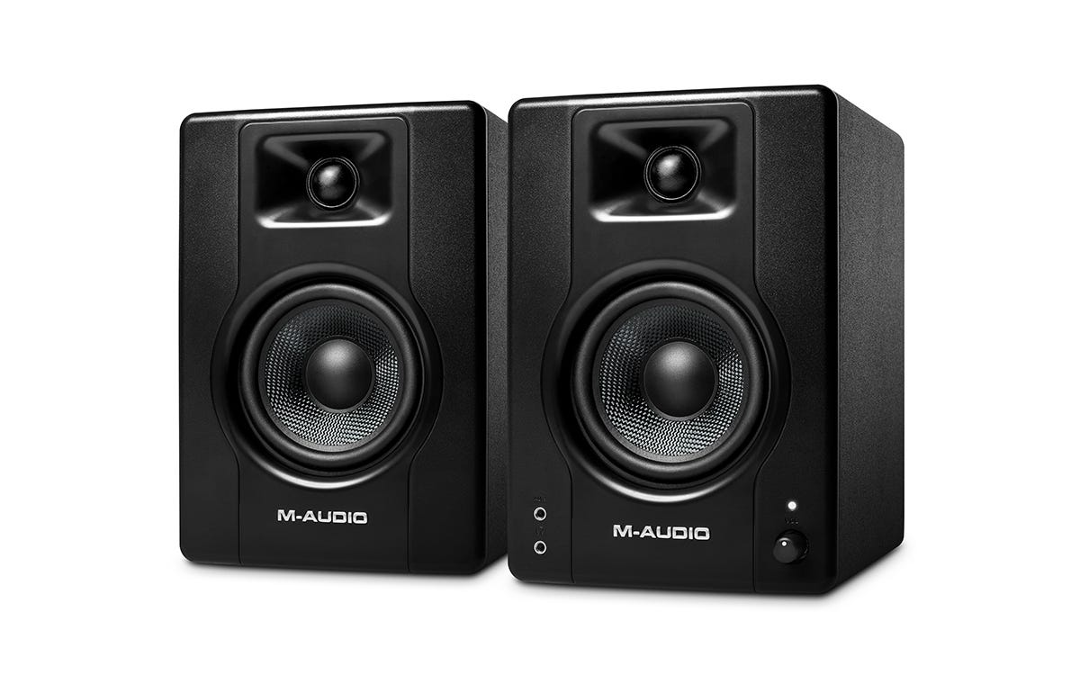 M-Audio BX4 D3 4.5” Multimedia Reference Monitors (Pair)