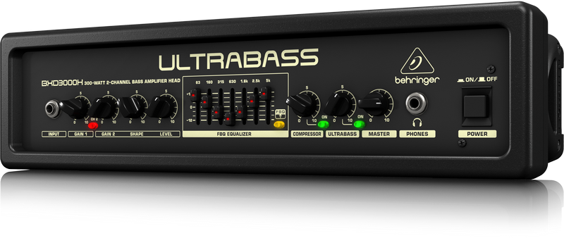 BEHRINGER ULTRABASS BXD3000H BASS HEAD