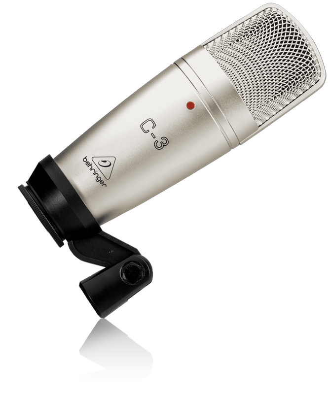 Behringer C3 Studio Condenser Microphone (C-3)