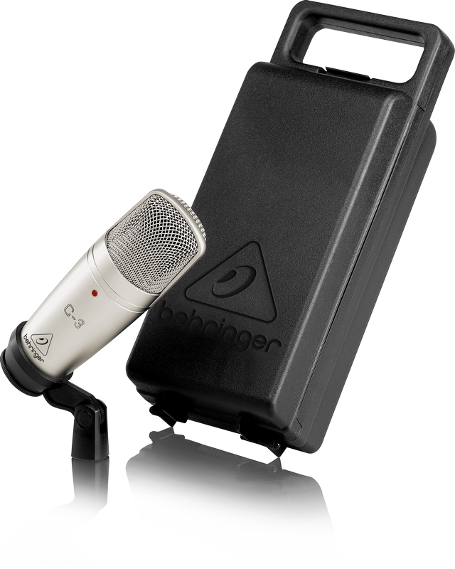 BEHRINGER C3 STUDIO CONDENSER MIC