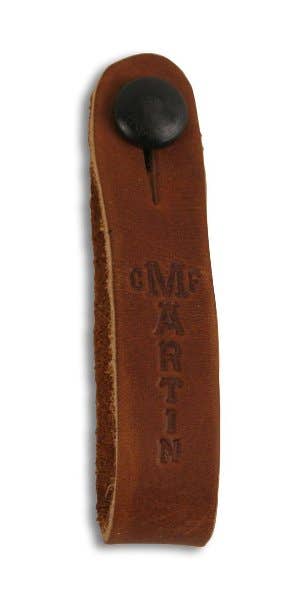 Martin HeadStock Tie Guitar Strap Button - Brown