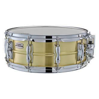 Yamaha Recording Custom Brass Snare - 14" x 5.5"