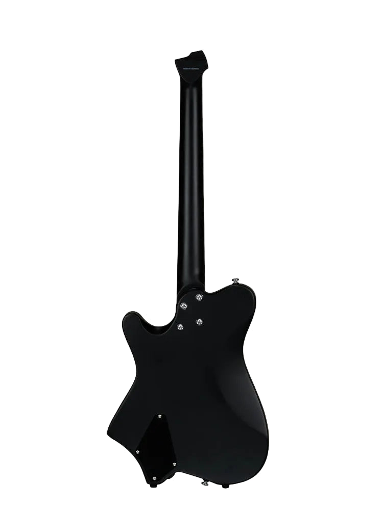 HILS HNT1R Headless Electric Guitar - Satin Black