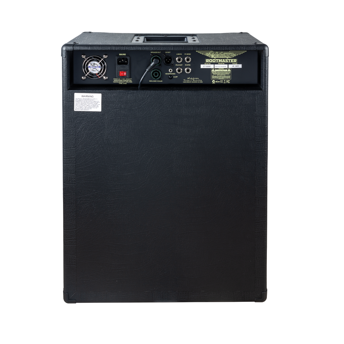 Ashdown RM-C210T-500-EVO II Rootmaster 2x10" Bass Combo