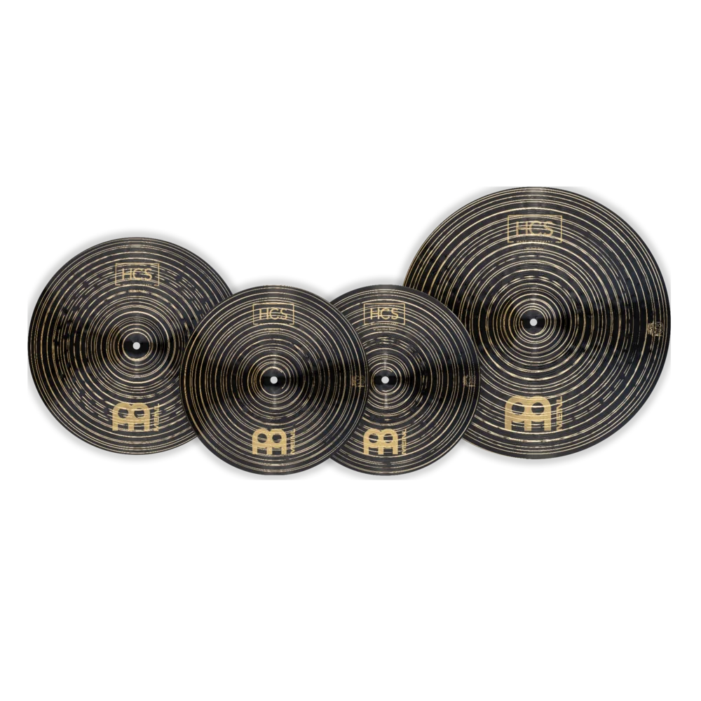 Meinl HCS Dark Cymbal Pack (14HH / 16CR / 20R)