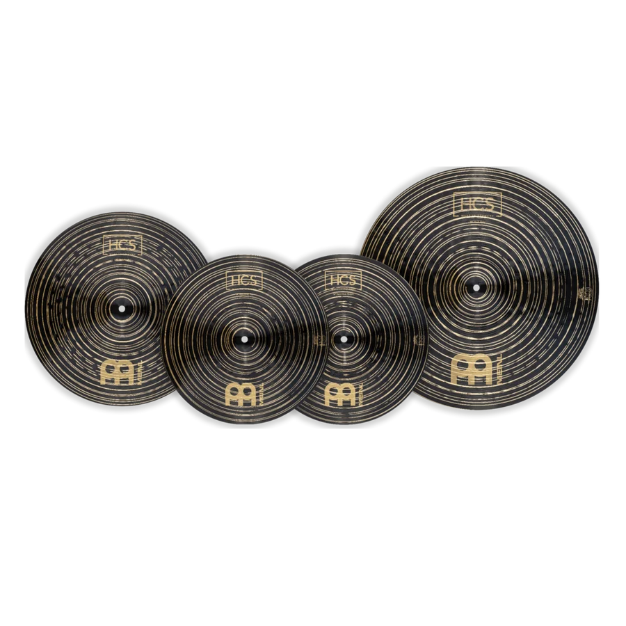 Meinl HCS Dark Cymbal Pack (14HH / 16CR / 20R)