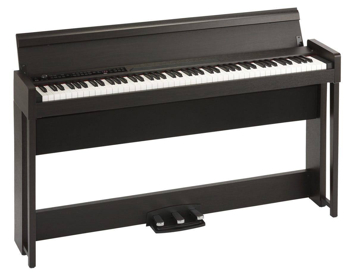 Korg C1 AIR Digital Piano - Brown