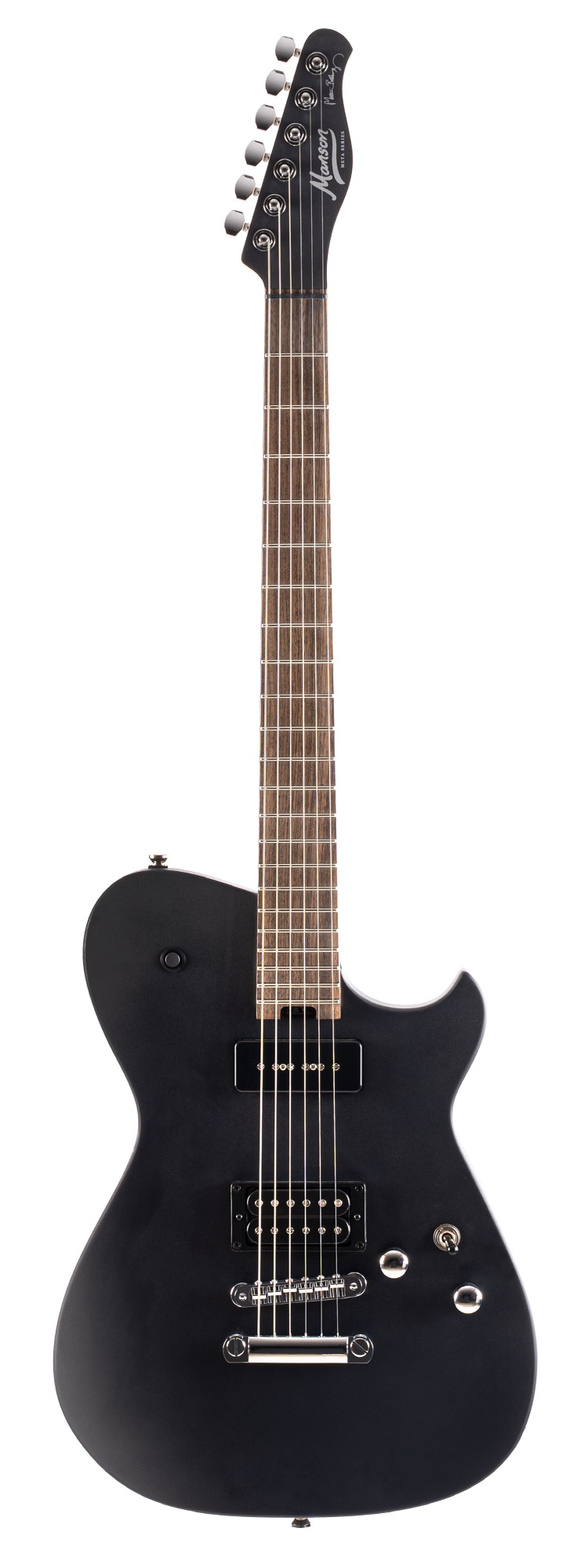 Cort Meta Series MBM-2P Matt Bellamy Signature Guitar - Satin Black
