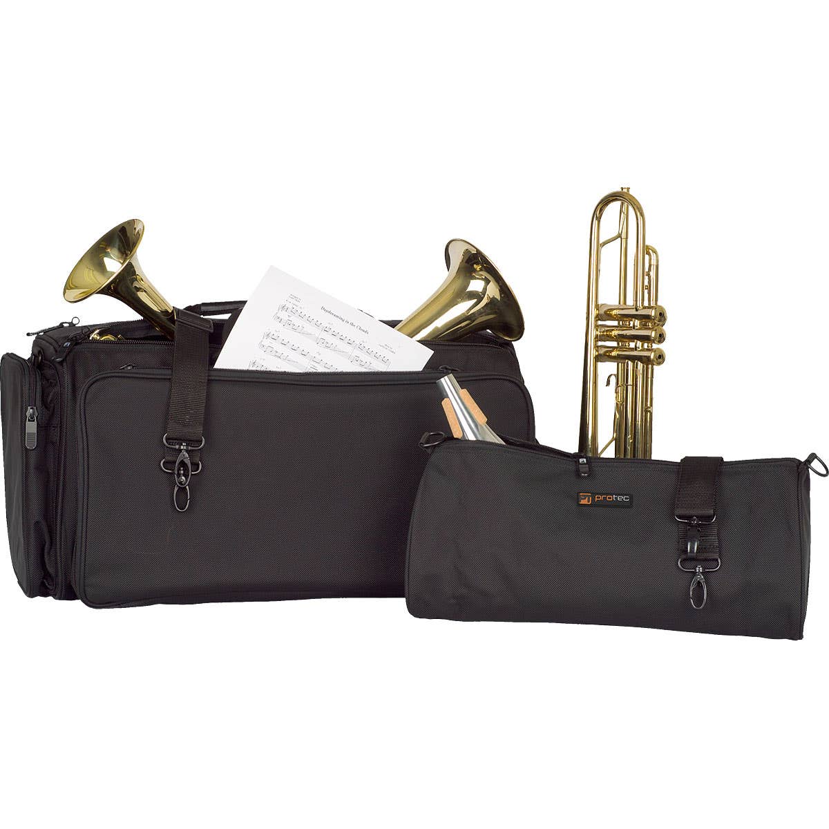 Protec Deluxe Triple Trumpet Gig Bag C248