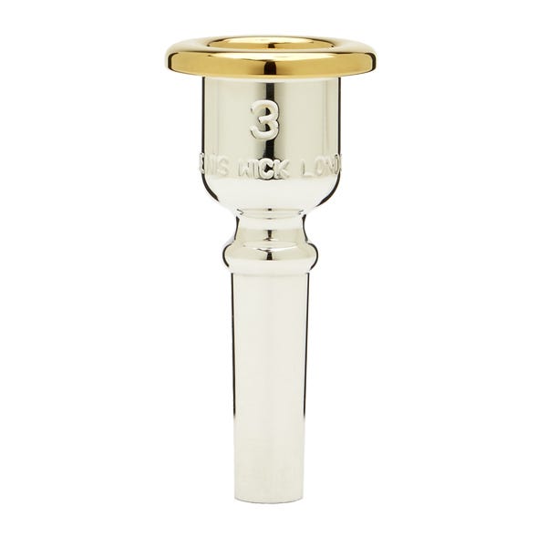 Denis Wick HERITAGE CORNET MOUTHPIECE 3
