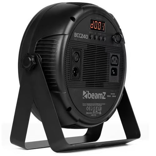 Beamz BCC240 Flat Par 27x 4W RGBW