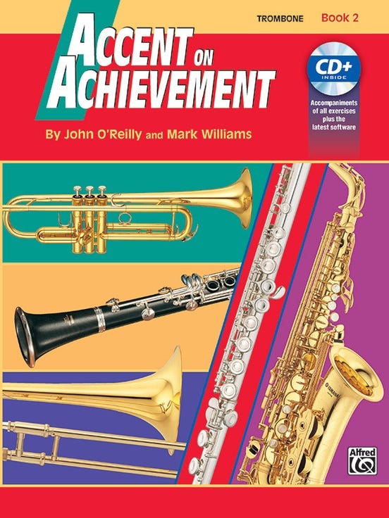 Accent On Achievement Bk 2 Trb