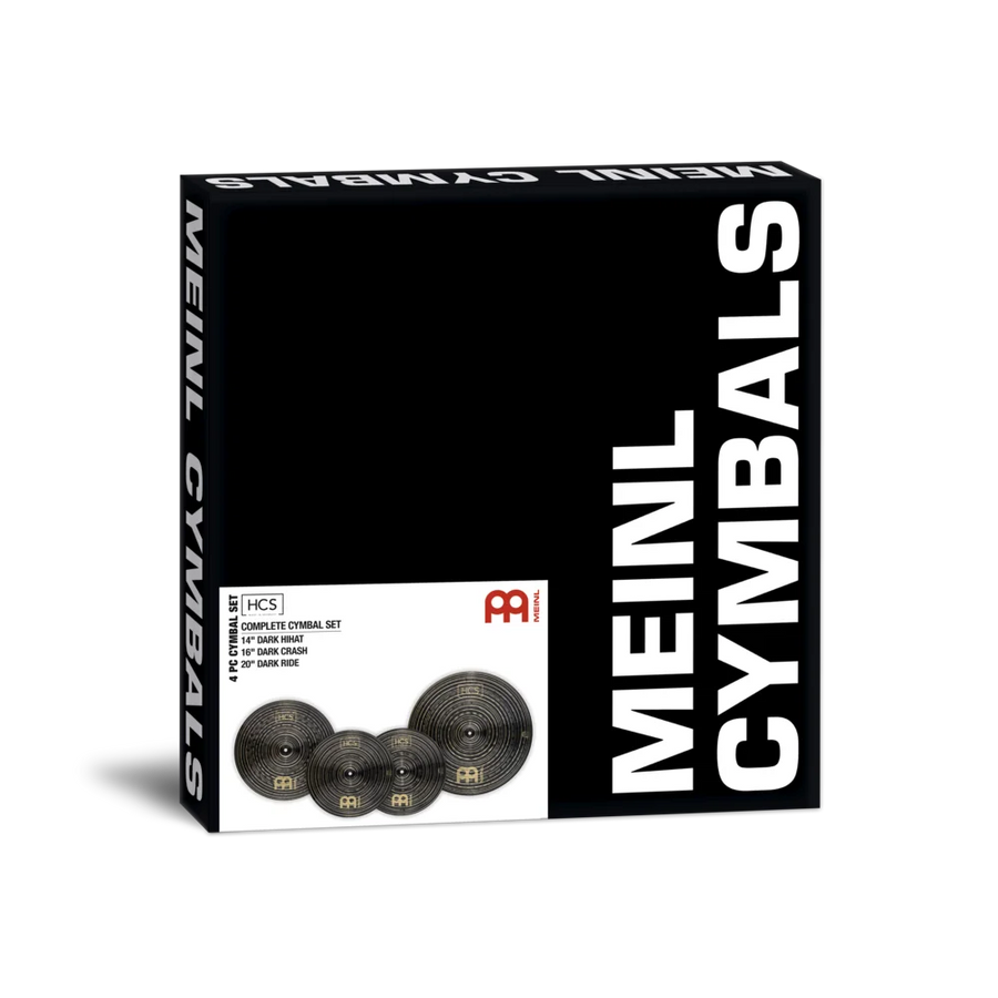 Meinl HCS Dark Cymbal Pack (14HH / 16CR / 20R)