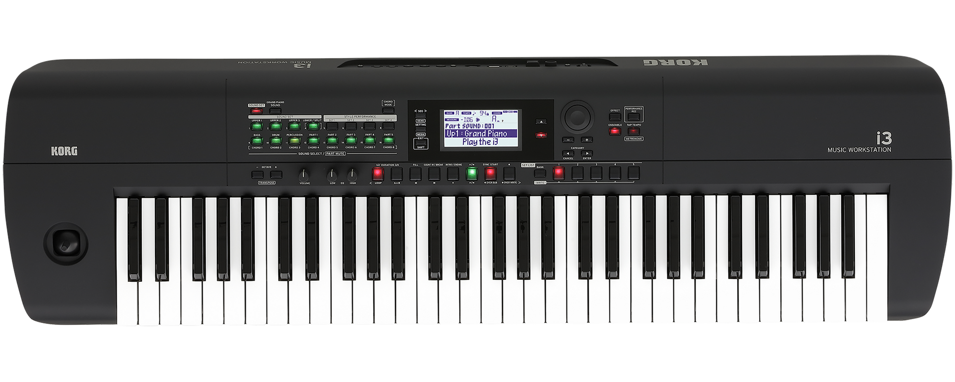 Korg i3 Music Workstation Keyboard