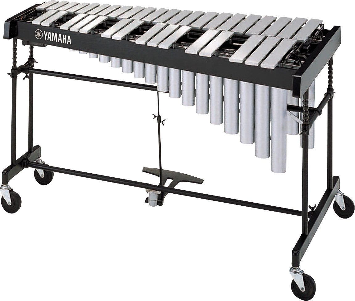 Yamaha YV2700A Vibraphone - Silver Satin/Aluminum Alloy