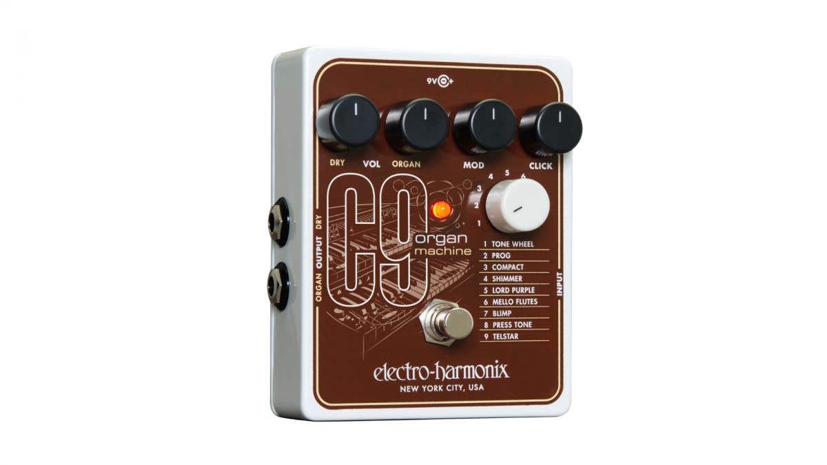 Electro Harmonix C9 Organ Machine Effects Pedal