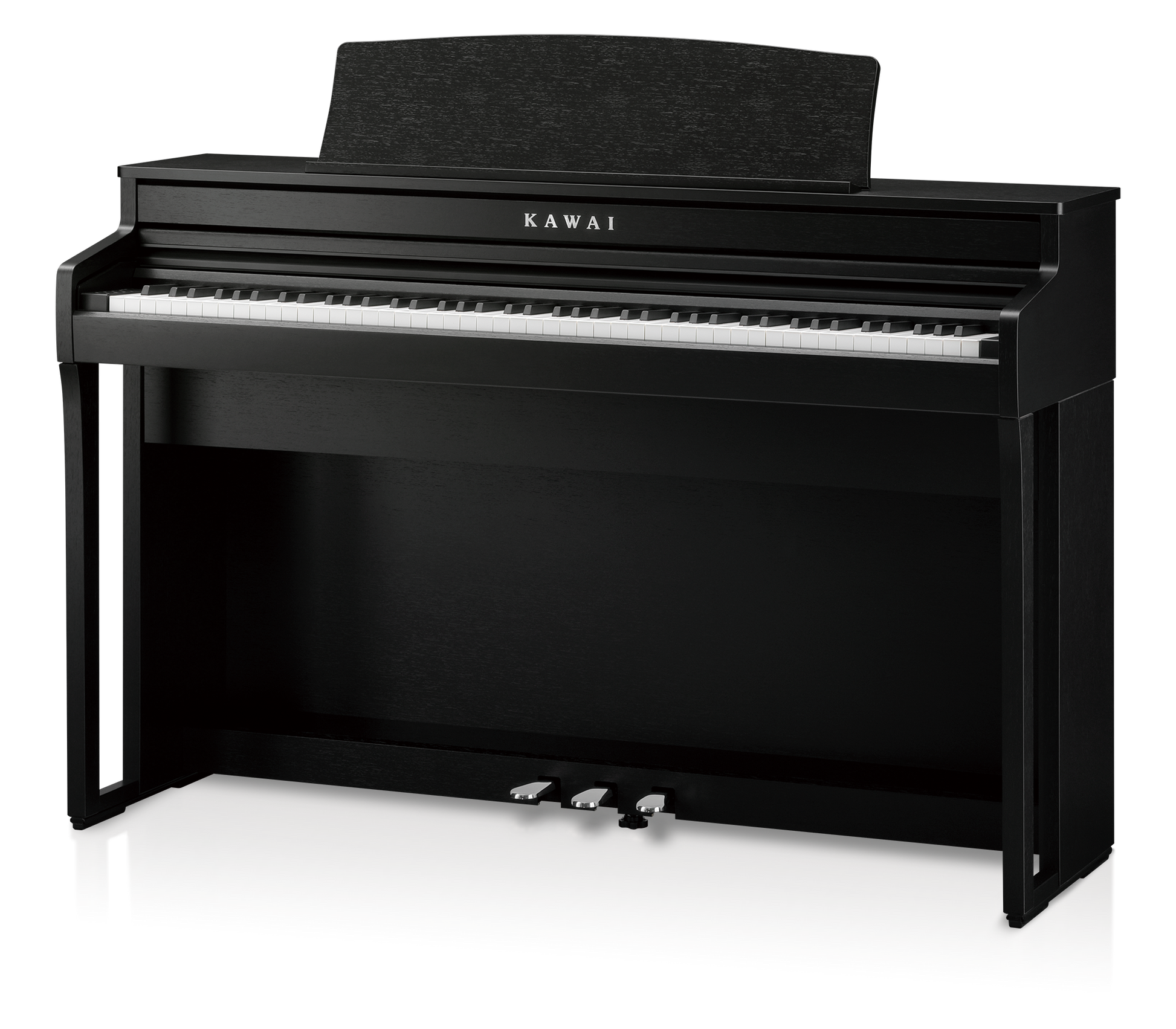 Kawai CA401 ES Concert Artist Digital Piano w/Matching Bench - Ebony Satin