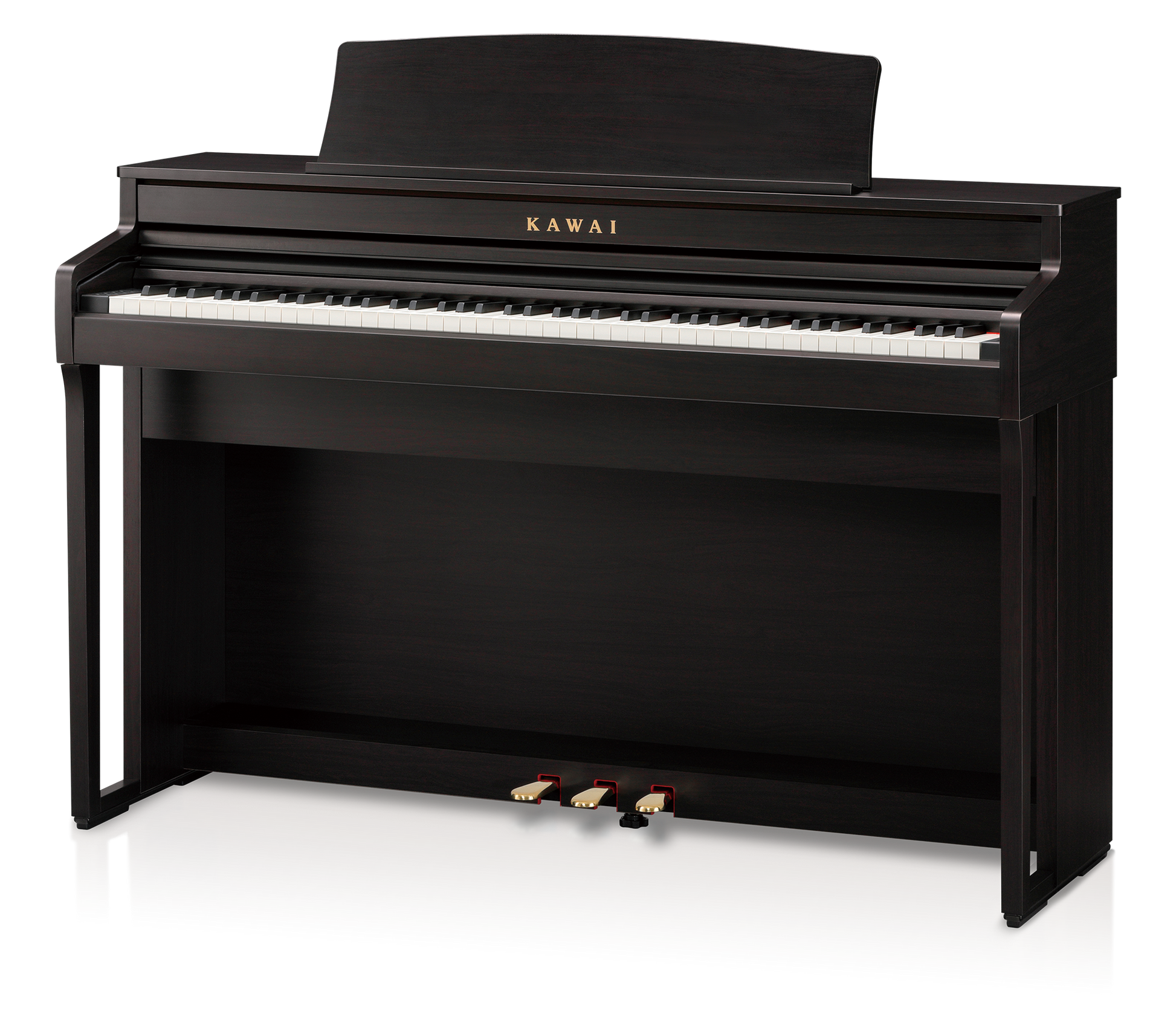Kawai CA401 R Concert Artist Digital Piano w/Matching Bench - Rosewood
