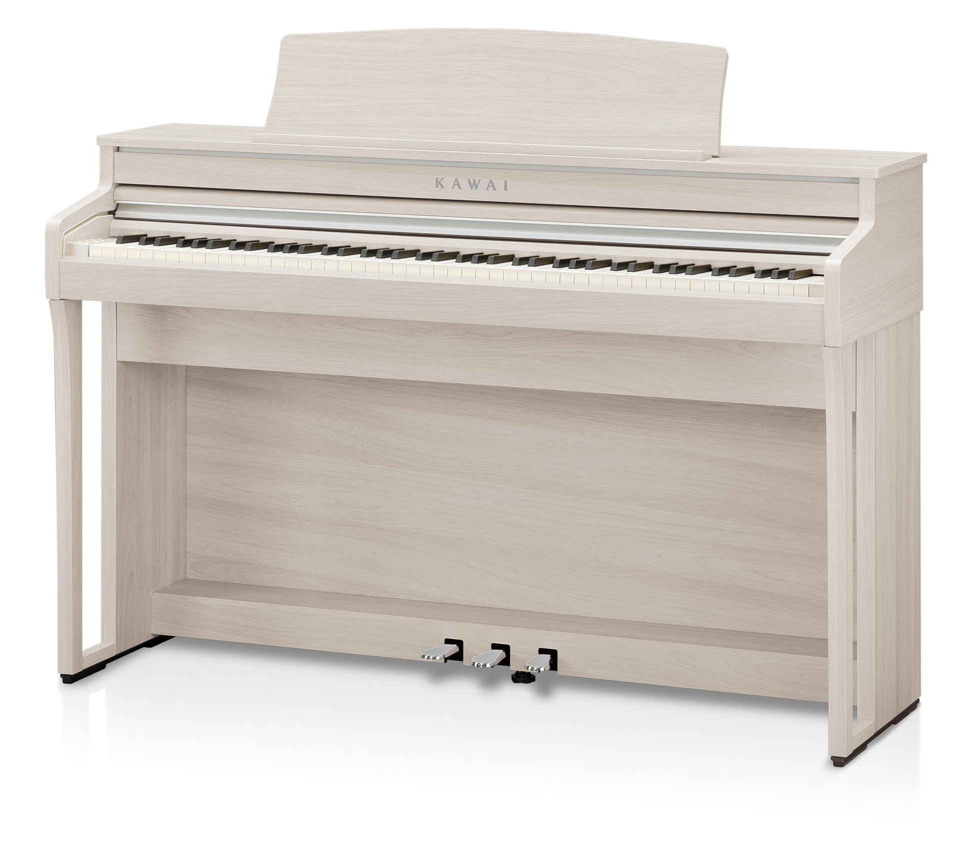 Kawai CA401 WM Concert Artist Digital Piano w/Matching Bench - White Maple