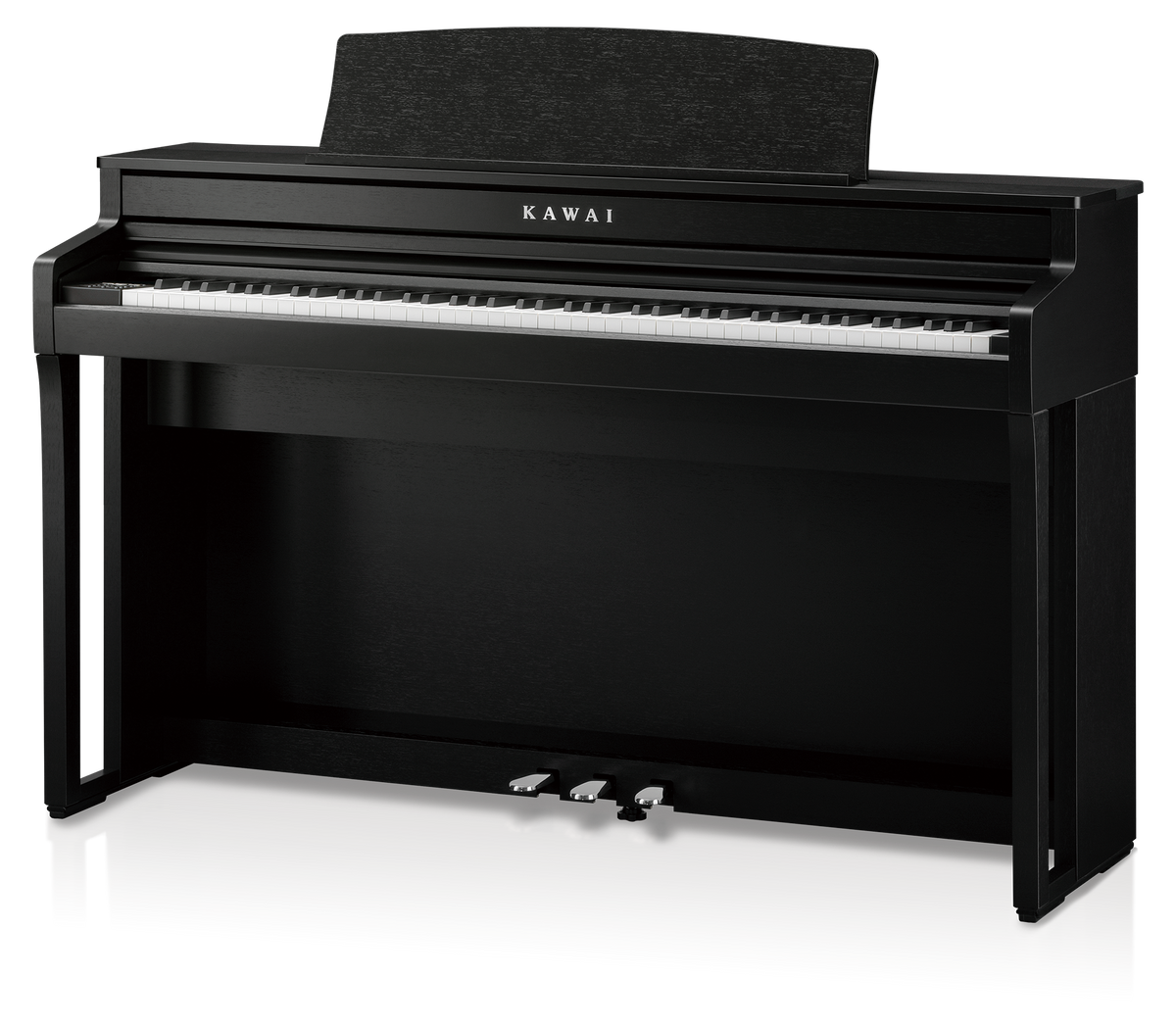 Kawai CA501 ES Concert Artist Digital Piano w/Matching Bench - Ebony Satin