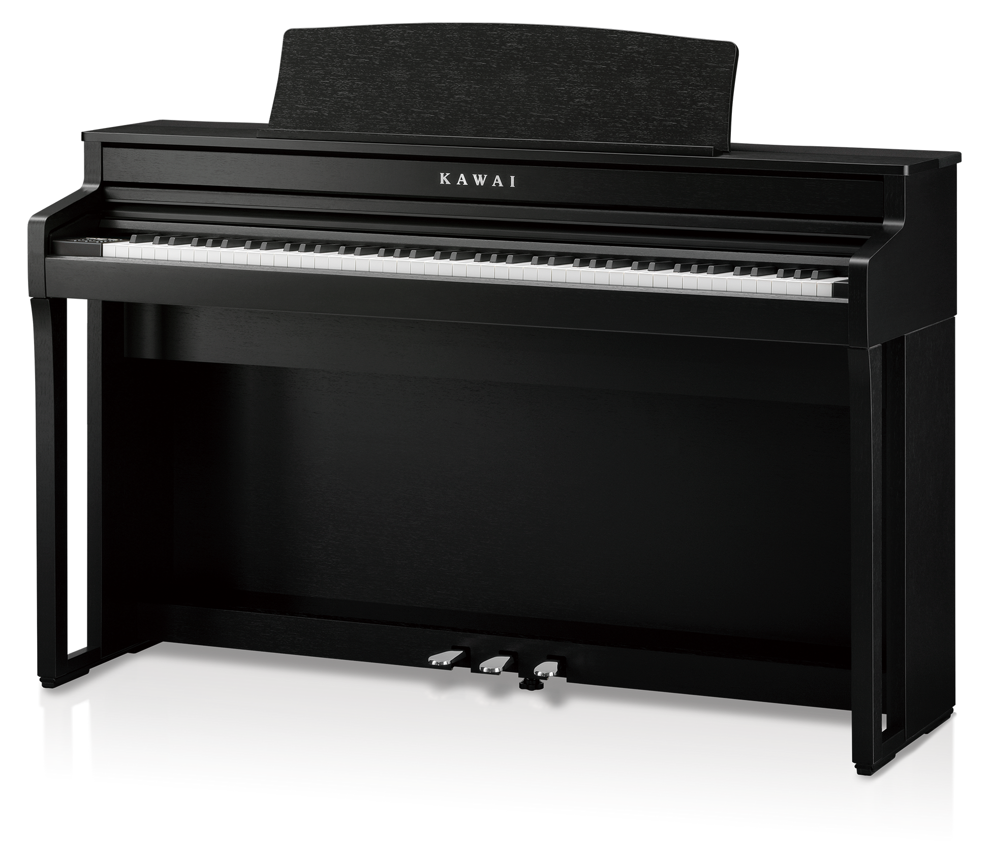 Kawai CA501 ES Concert Artist Digital Piano w/Matching Bench - Ebony Satin