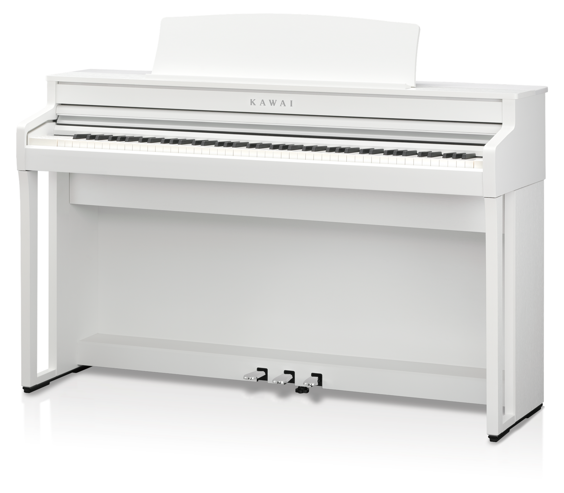 Kawai CA501 WS Concert Artist Digital Piano w/Matching Bench - White Stain