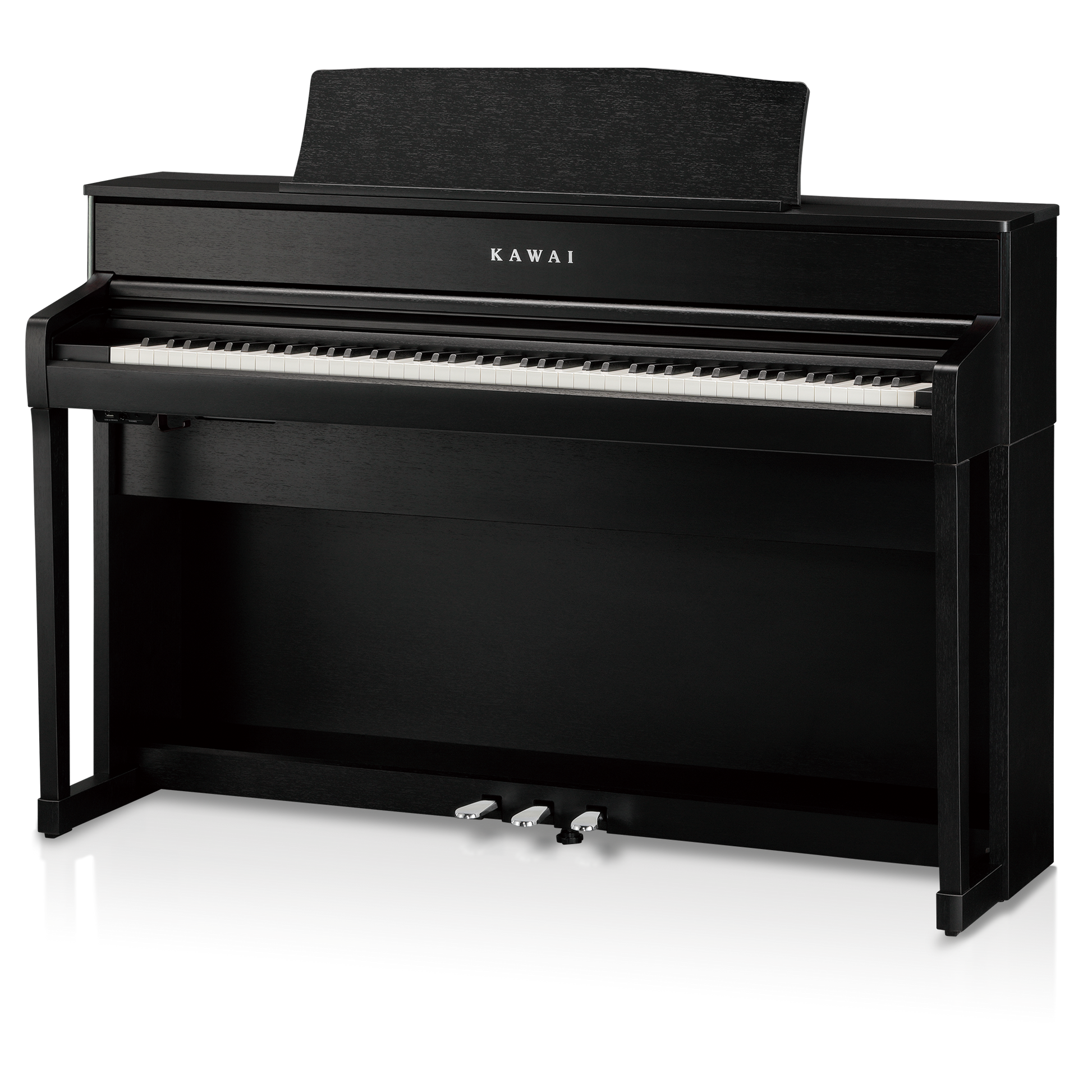 Kawai CA701 ES Concert Artist Digital Piano w/Matching Bench - Ebony Satin