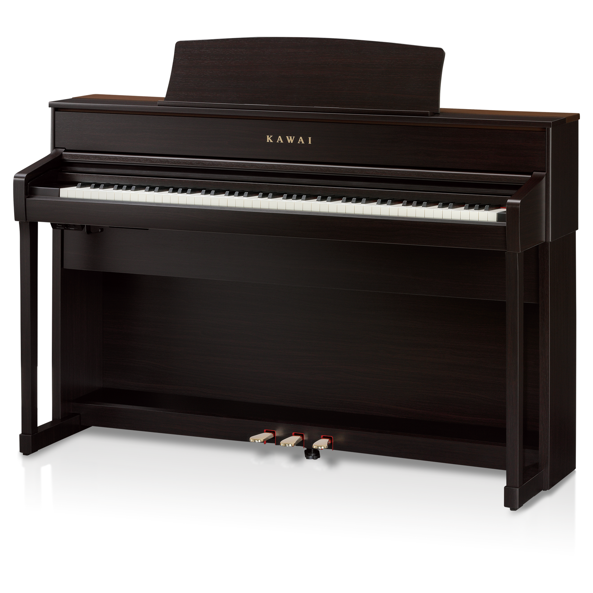 Kawai CA701 R  Concert Artist Digital Piano w/Matching Bench - Rosewood