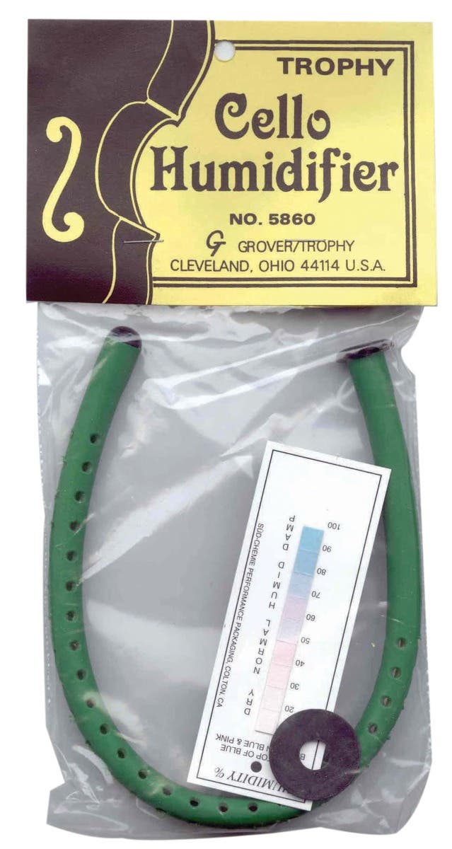 Grover Trophy Cello Humidifier (AMS - CA745) | Better Music