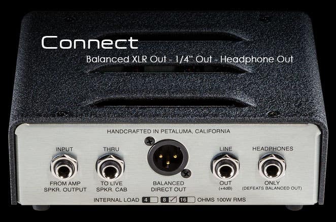 Mesa Boogie Cab Clone Load Box/Cab Simulator - 4 OHM