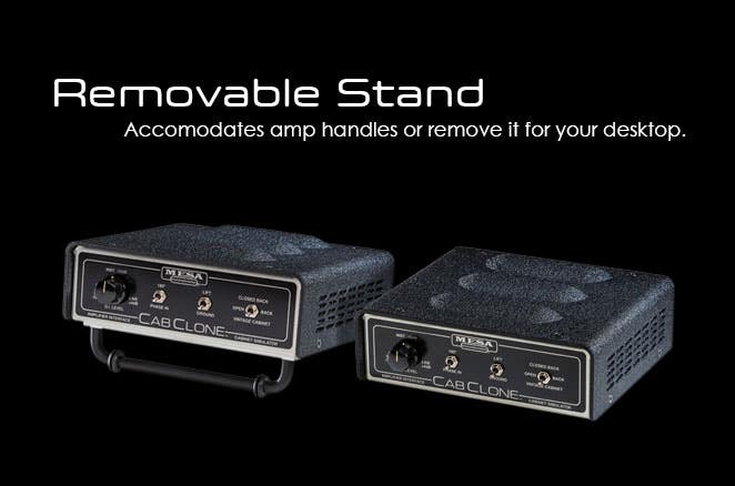 Mesa Boogie Cab Clone Load Box/Cab Simulator - 4 OHM