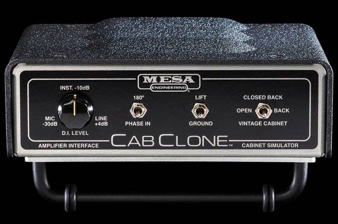 MESA/BOOGIE CAB CLONE キャビネットシミュレーター Mesa Boogie Cab Clone Load Box/Cab Simulator - 4 OHM | Better Music